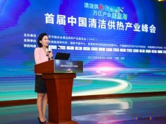 首届中国清洁供热产业峰会在北京隆重召开
