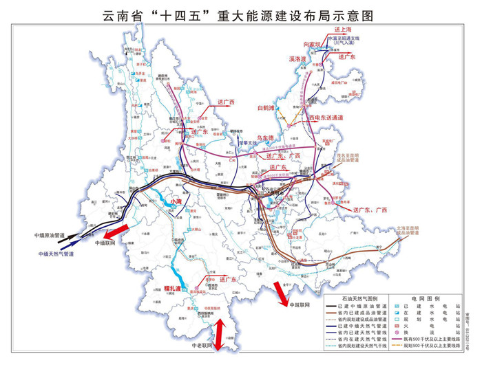 云南省十四五时期的电力能源规划目标发布