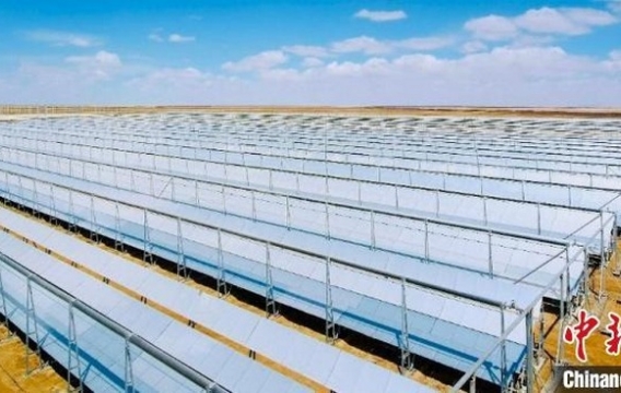 青海盐湖2万吨碳酸锂项目太阳能供热工程全部建成投产