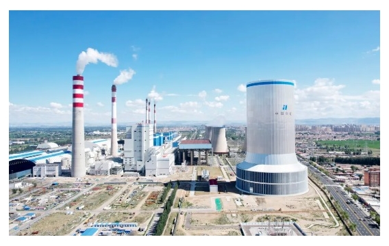 达拉特发电厂五期1×1000兆瓦机组扩建工程投入商运