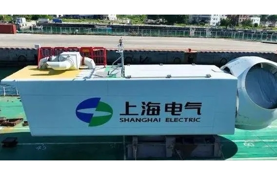 上海电气成功研发业内首台GVPI高导热发电机