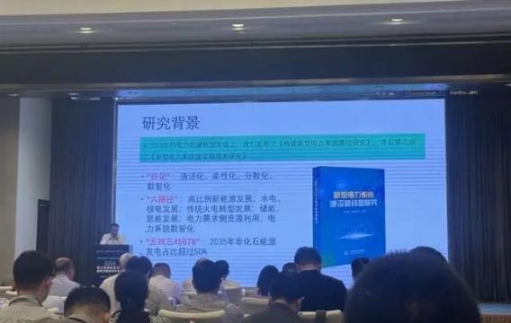 2024电力低碳转型年会：专家热议加快构建新型电力系统体制机制